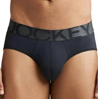 Jockey IC27 Men's Tactel Microfiber Elastane Stretch Solid Brief with Moisture Move Treatment