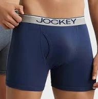Jockey Men's Solid Trunk